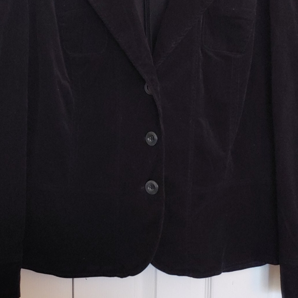Lane Bryant corduroy jacket / blazer - Picture 3 of 7